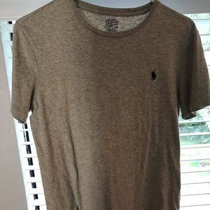 Grey Polo T-shirt